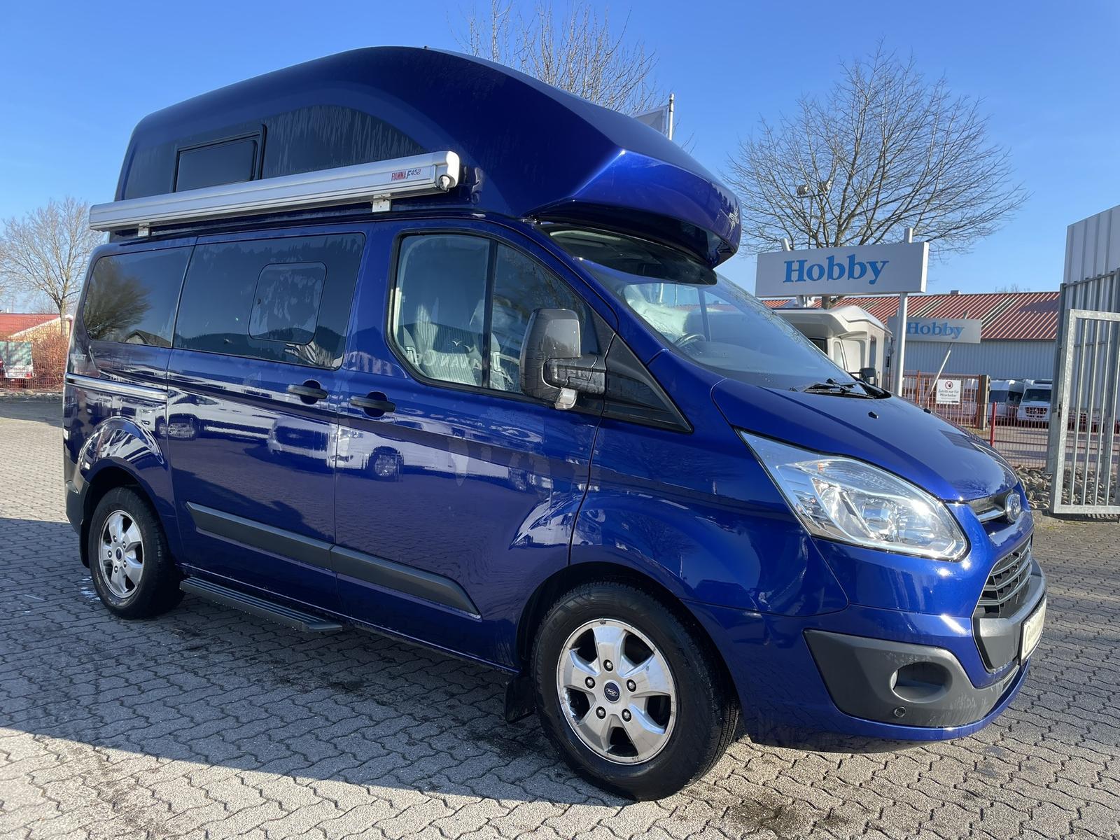 Ford Nugget +HOCHDACH+AHK+TOP+