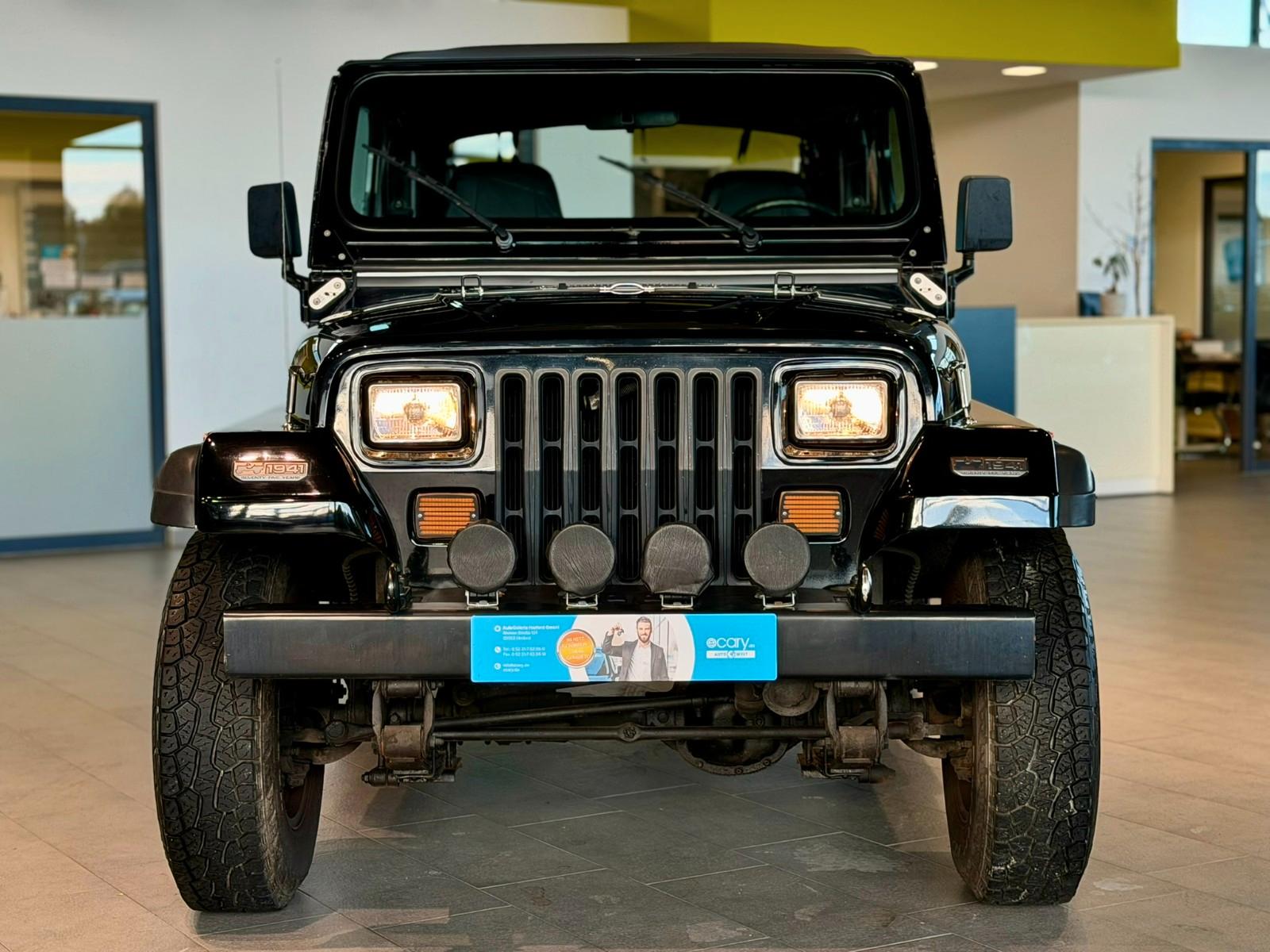 JEEP WRANGLER - 2.5l - 121 CV - BVM - CARNET D'ENTRETIEN