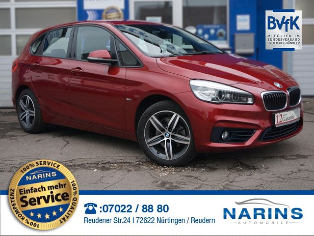 BMW 218 Baureihe 2 Active Tourer 218 i Sport Line