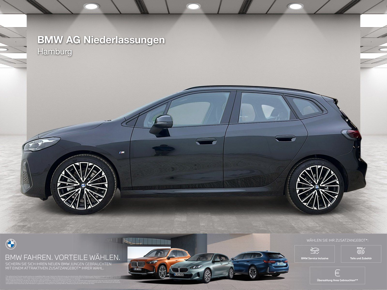 BMW 223 Active Tourer - Bild 2