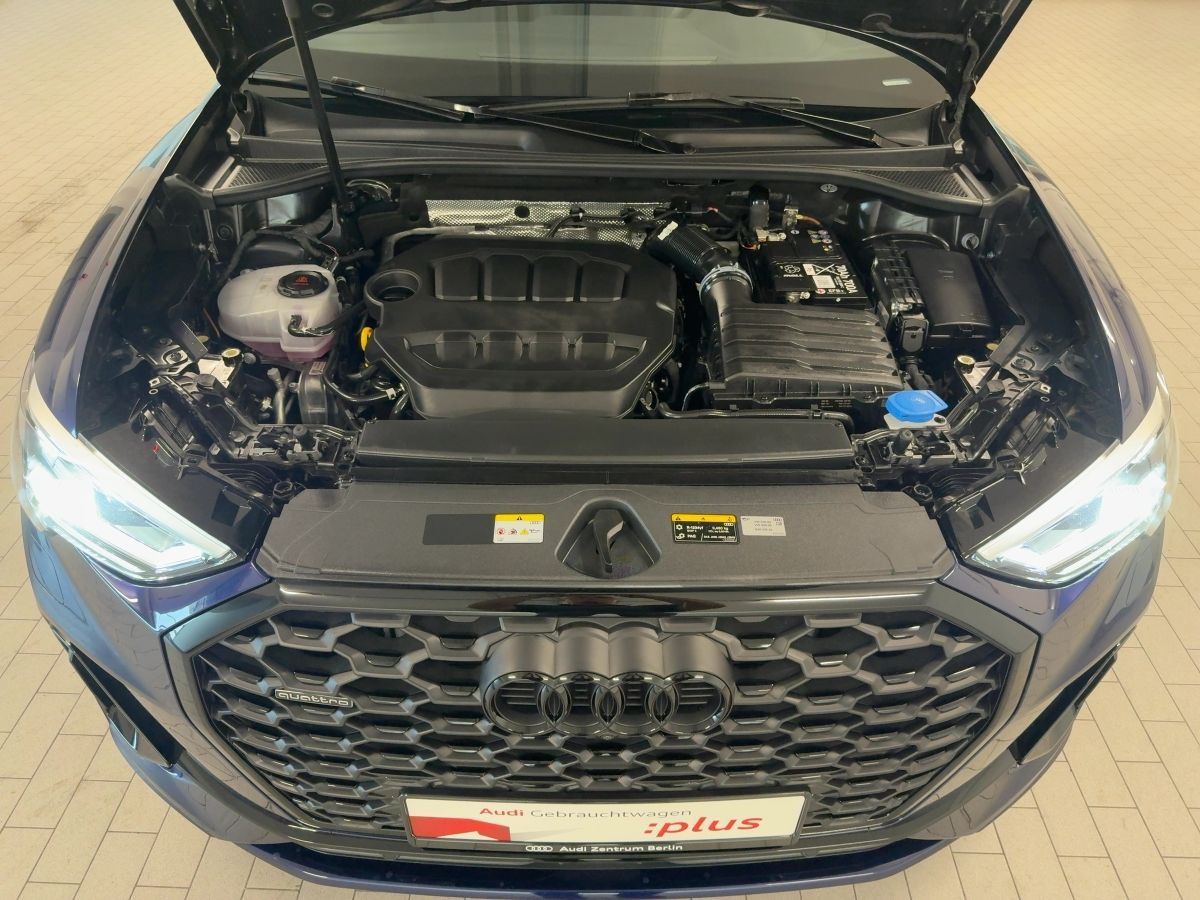 Audi Q3 Sportback S line 40 TFSI qu.S tr. AHK MATRIX foto 23