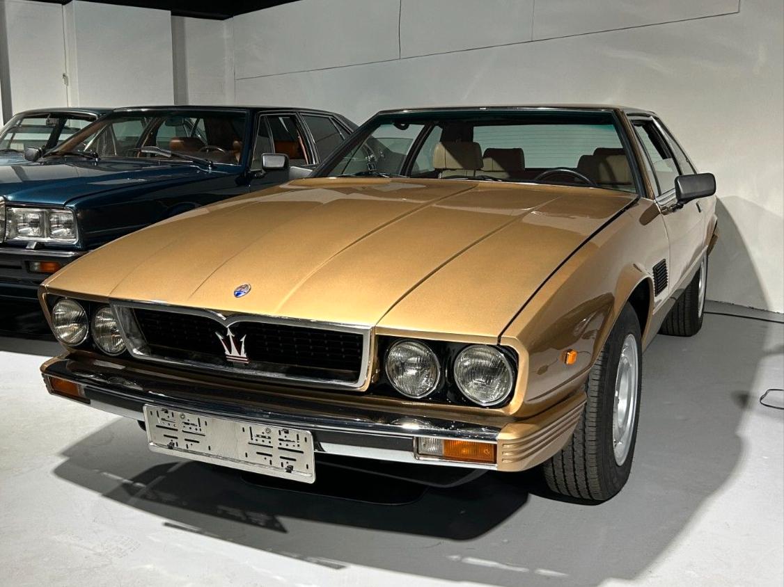 Maserati Kyalami - Oro Longchamps - Handschalter