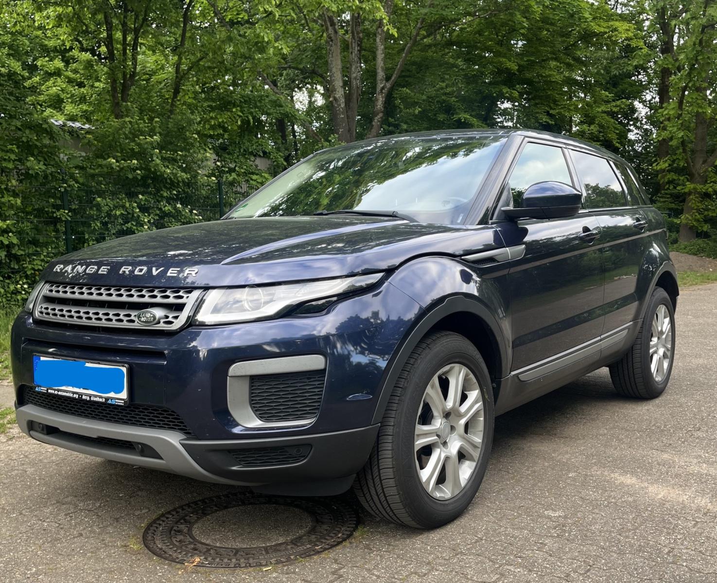 Land Rover Range Rover Evoque Pure*Automatik*Panormadach