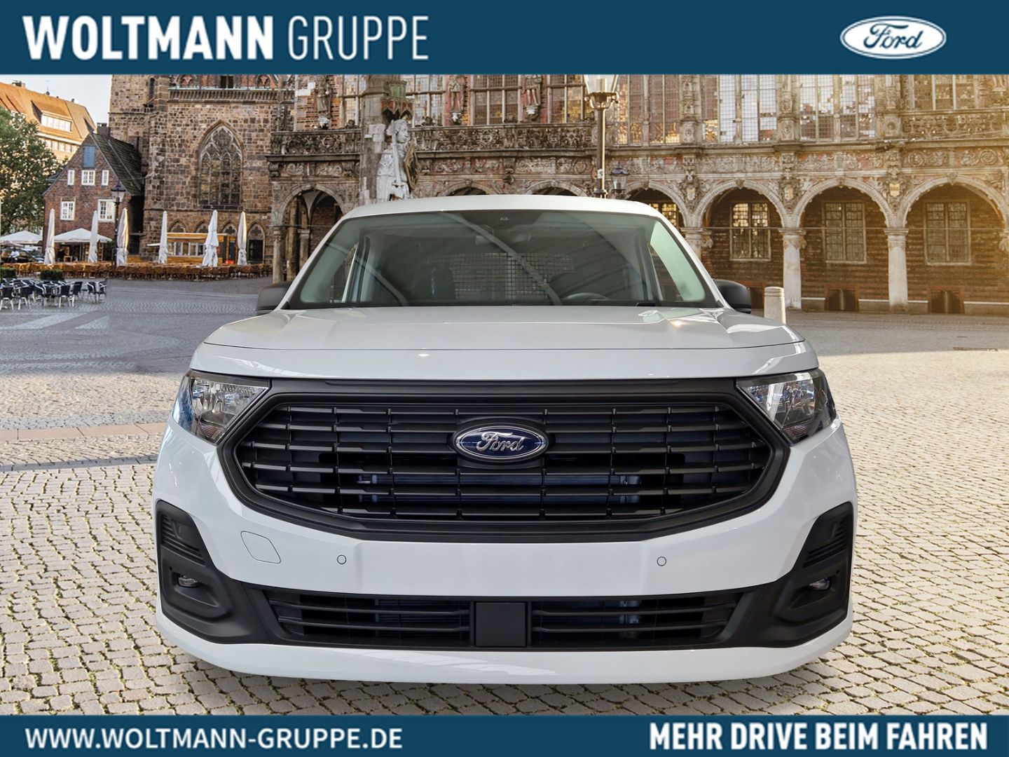 Fahrzeugabbildung Ford Transit Courier Trend 1.5 EcoBlue 100PS Navi ACC