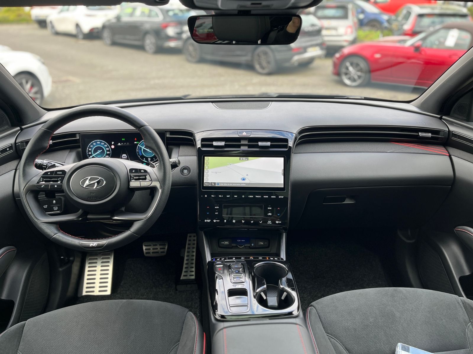 Fahrzeugabbildung Hyundai TUCSON N Line Hybrid HEV 4WD PANO 360° LED 19"