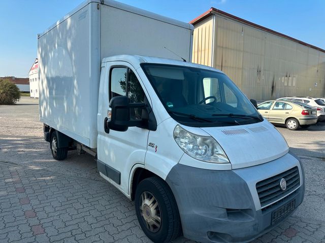 Fiat Ducato/Koffer-Ladeboardwand/2Hand /Klima