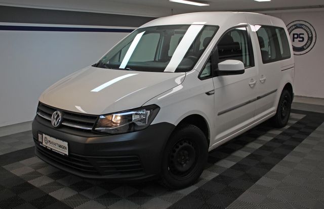 Volkswagen Caddy 2.0 TDI 5-Sitzer TEMPOMAT KLIMA PDC H 1.HD