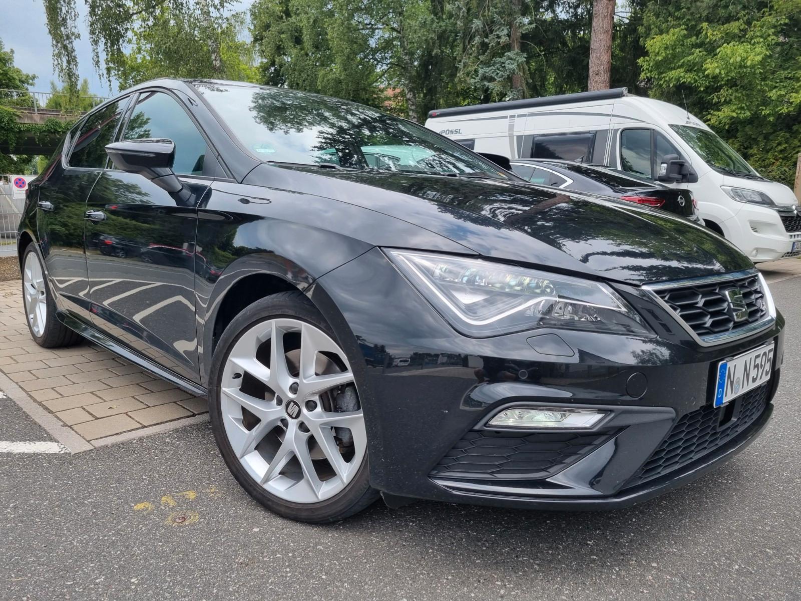 Seat Leon FR*Top-Ausstattung*Sportline Paket*18 Zoll*