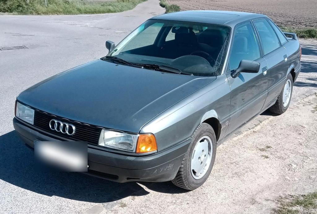 Audi 80 b3 Kat AHK