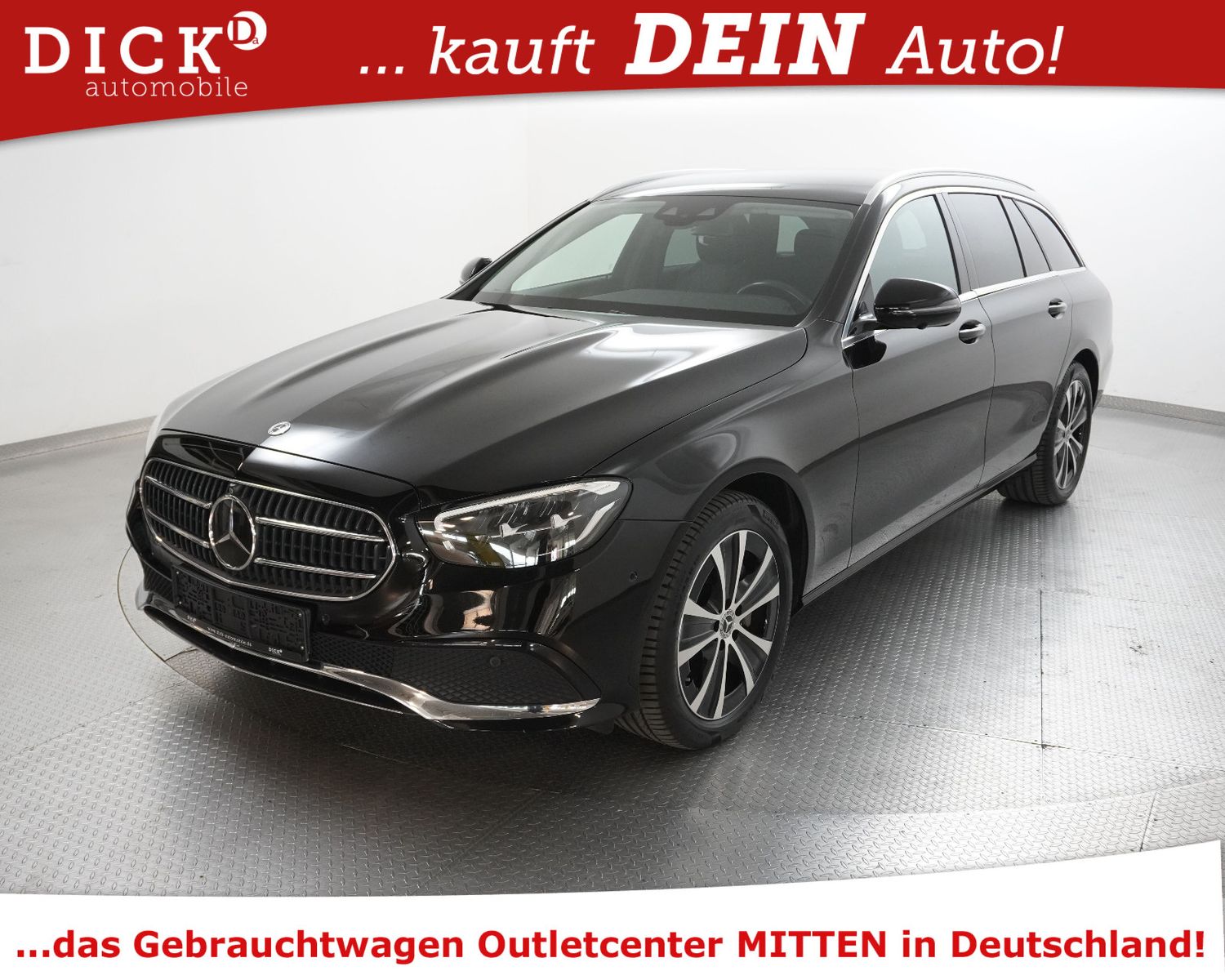 Fahrzeugabbildung Mercedes-Benz E300e Avantg STANDHZ+WIDESC+360°+AHK+ACC+SHZ+18"
