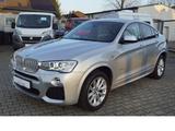 BMW X4 xDrive 30 d M Sport, Head-Up, Leder, Euro 6 - silberne BMW X4
