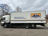 Scania P410 6x2 Fleisch LKW Rohrbahnen Vector 1... - Scania 6x4 R