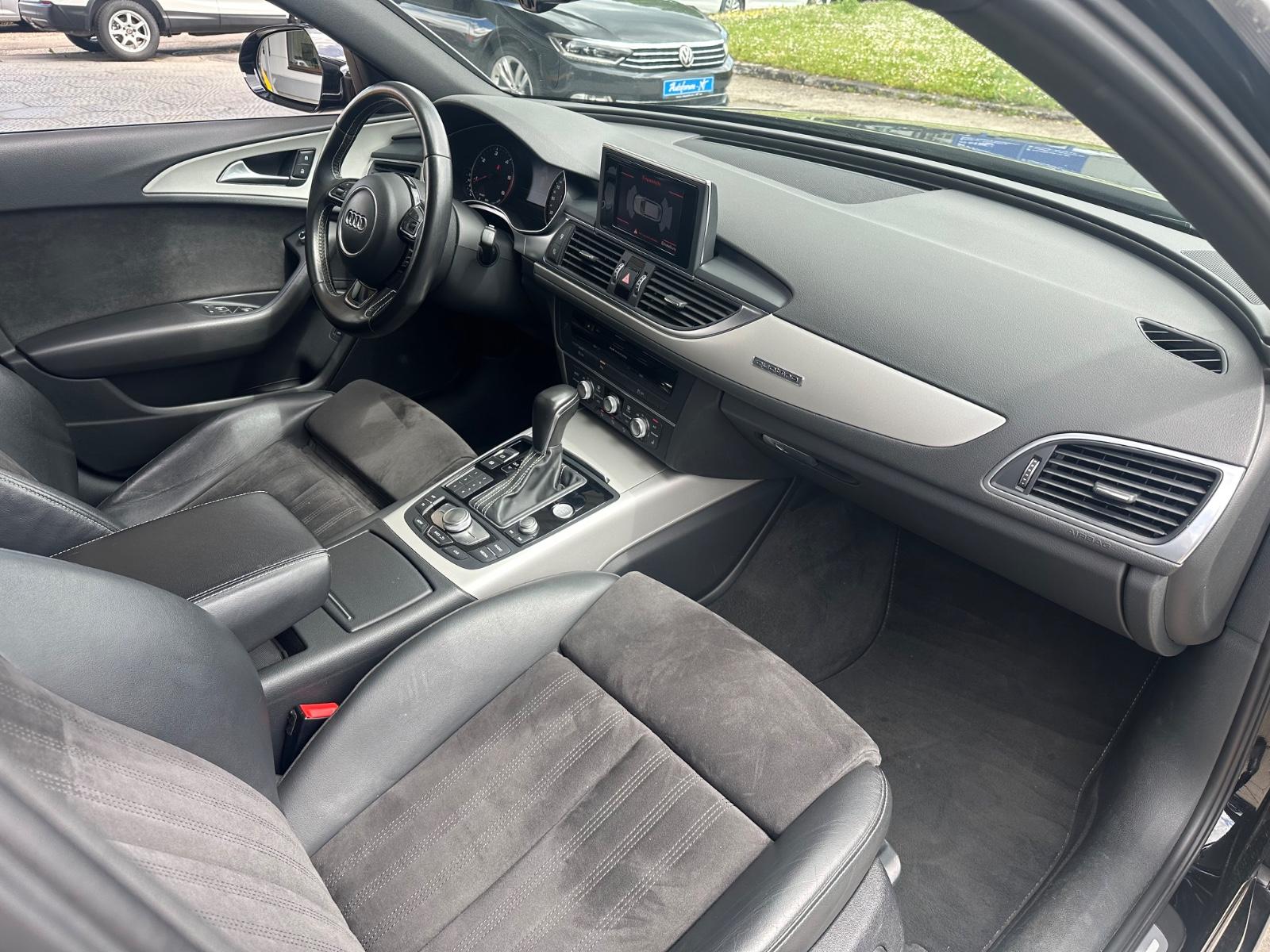 AUDI A6 AVANT 3.0 TDI CLEAN DIESEL QUATTRO S LINE | 218 ch | BVA | HAYON ÉLECTRIQUE | VOLANT EN CUIR