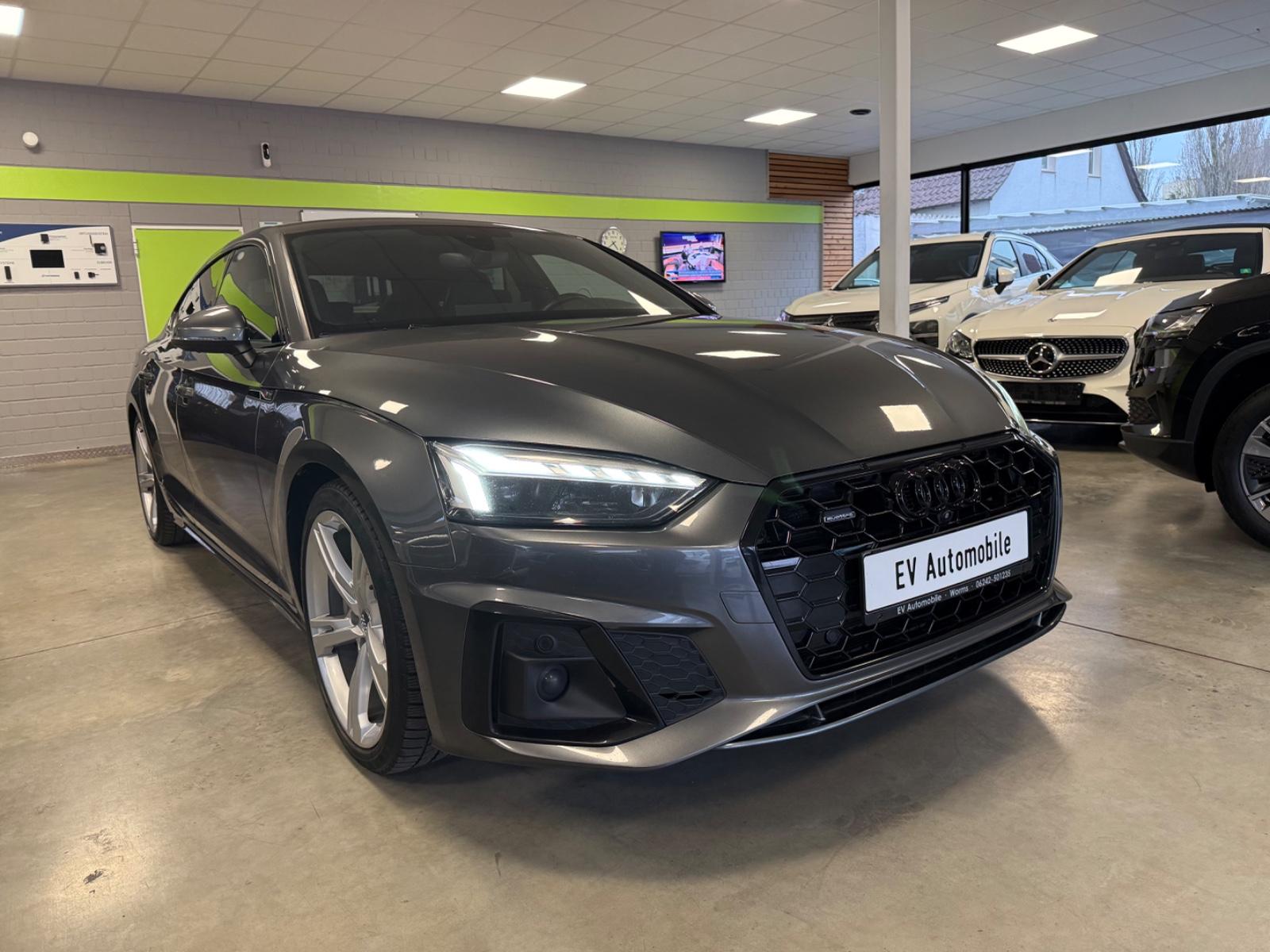 Audi A5 Sportback Quattro S line Matrix RS Sitze