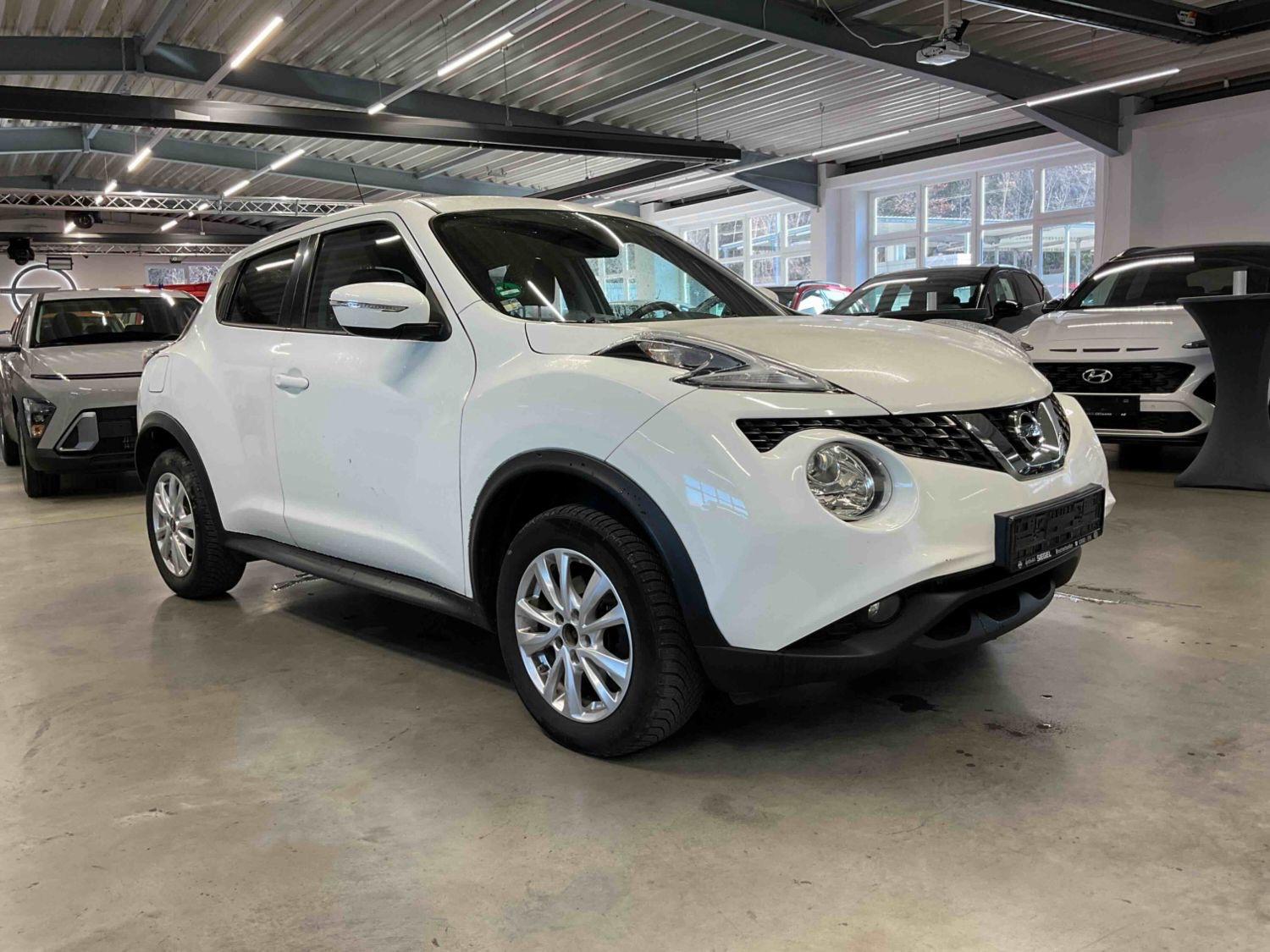 Nissan Juke Acenta Euro 6 TÜV 01/2028