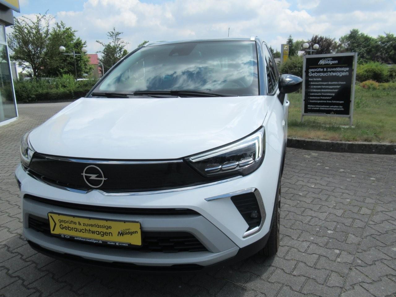 Opel Crossland 1.2 Elegance SItz-LR-Hzg Rückfahrkam