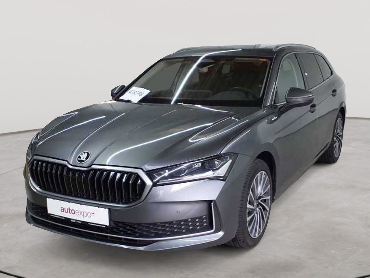 Skoda Superb Combi L&K PANO AHK LEDER imagem 2