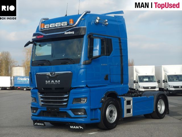 MAN TGX 18.520 4x2 BL SA / Nebenabtrieb , Lampenbüg