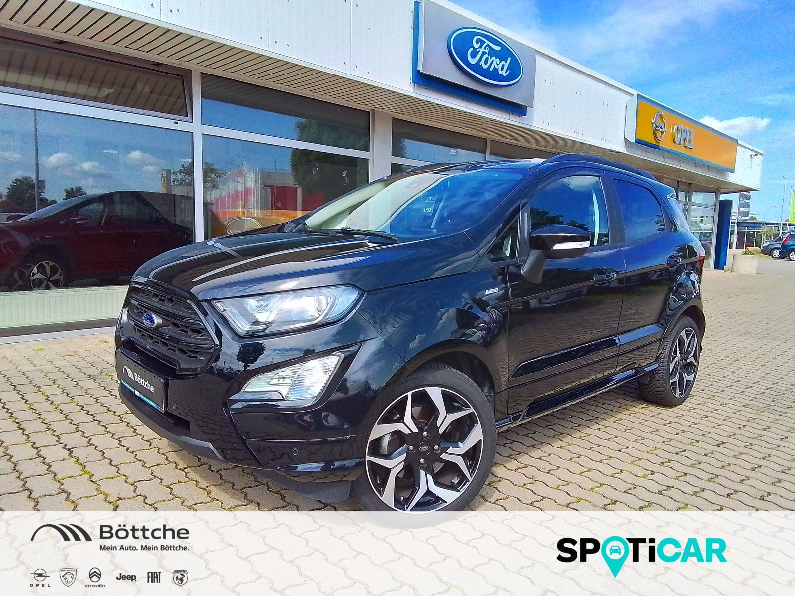 Ford Ecosport ST-Line 140PS *LED*NAVI*SHZ*KAMERA*