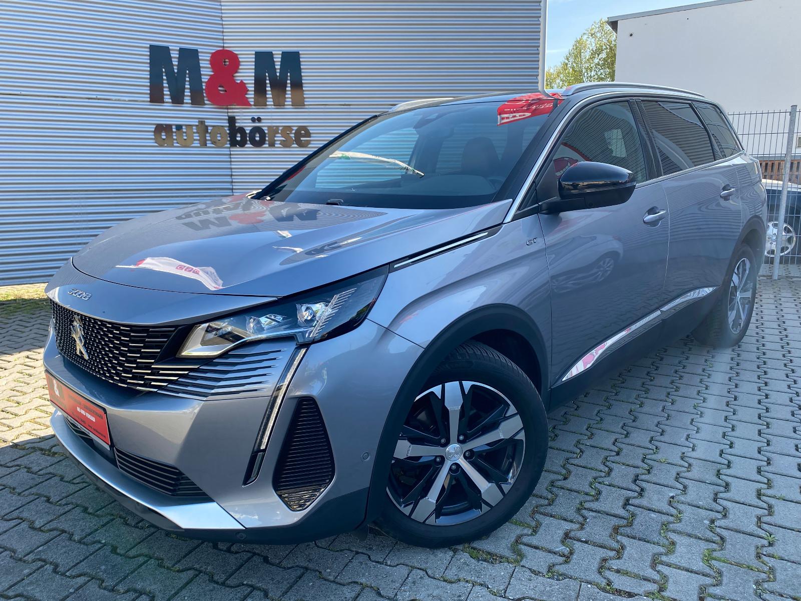 Peugeot 5008 GT 7-Sitze/ACC/Focal/Massage/Assistenz/Shz