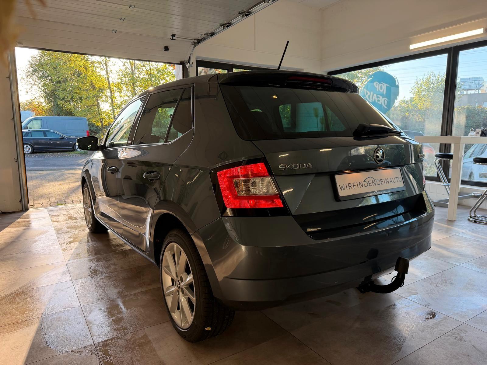 Skoda Fabia Joy*Autom.*Tempo*NAVI*8-fach bereift