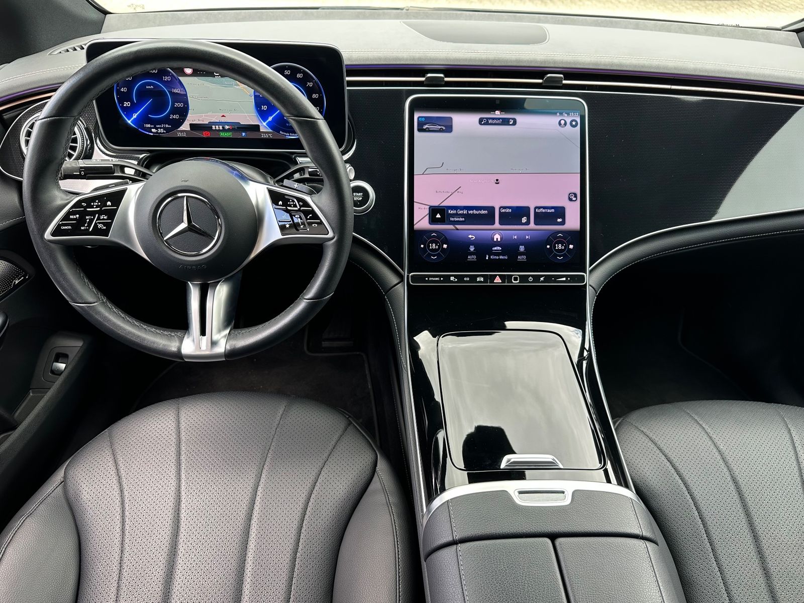 Fahrzeugabbildung Mercedes-Benz EQE 300 Electric Art NAV+LED+ACC+360GRAD+SHZ