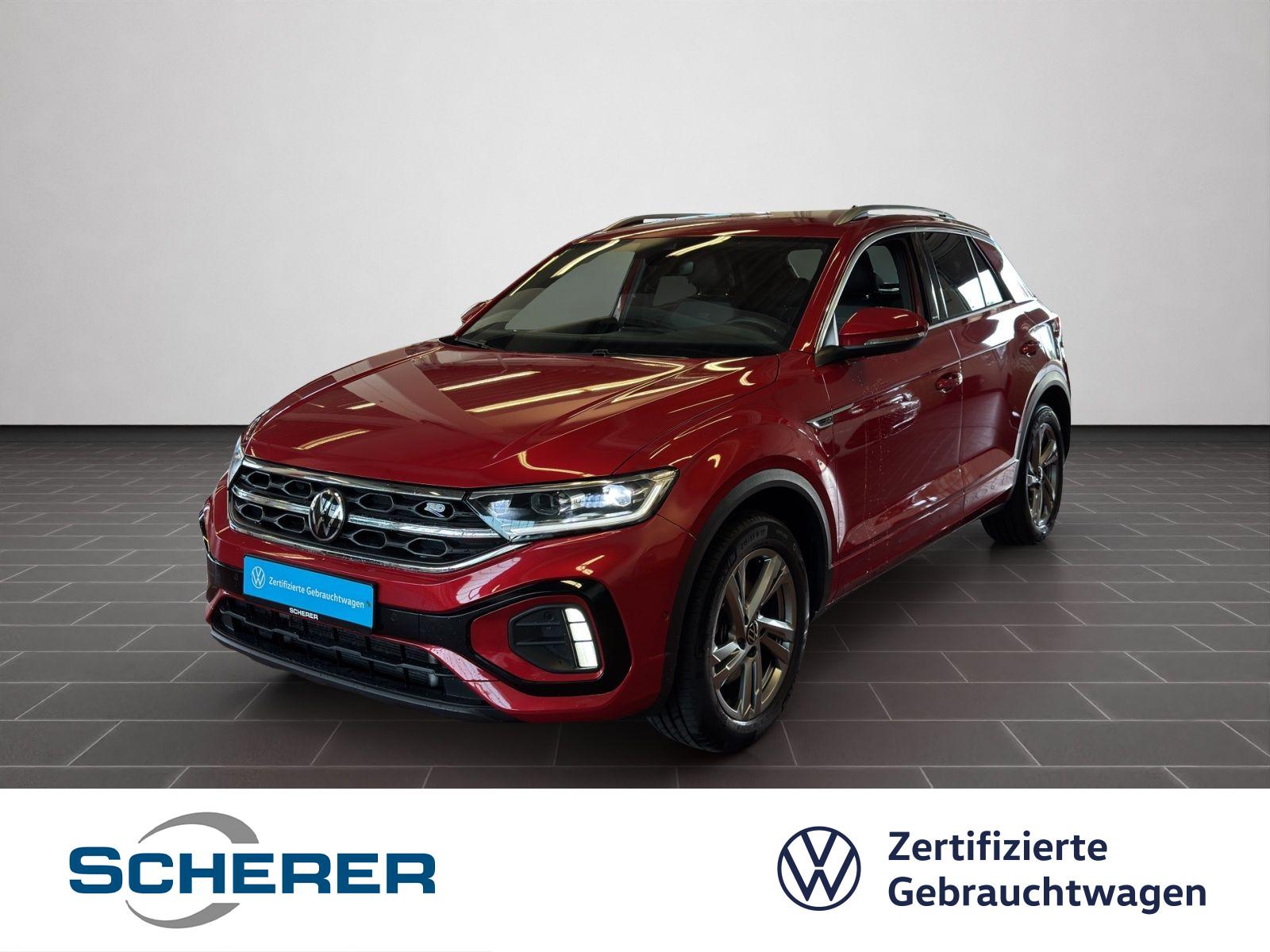 Volkswagen T-ROC 2.0 TSI R-Line 4M *Kamera*Keyless*