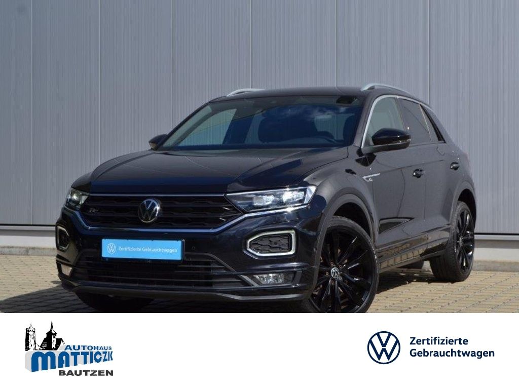 T-Roc 2.0 TSI 190 PS 4M DSG R-Line AHK/19-ZOLL+D
