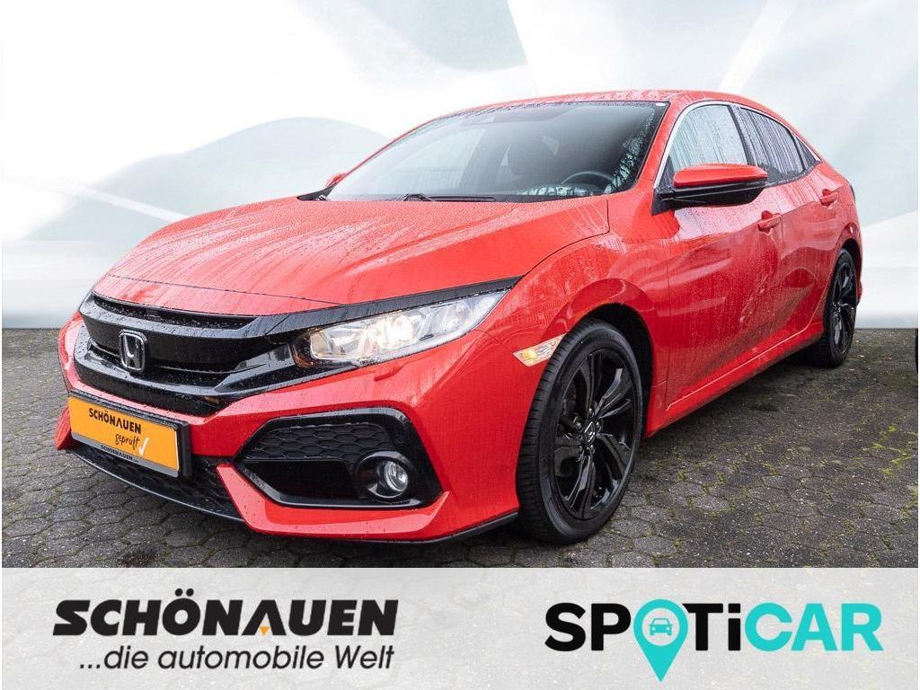 Honda Civic 1.0 Turbo Elegance +WR+RFK+SHZ+PDC+KLIMA++