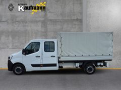 Fahrzeugabbildung Master III DoKa Pritsche Fahrgest. L3H1 3,5t