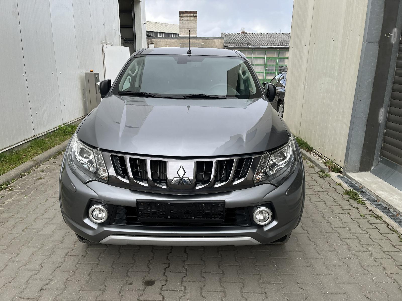 Mitsubishi L200 Top Doppelkabine 4WD.AHK.SHZ