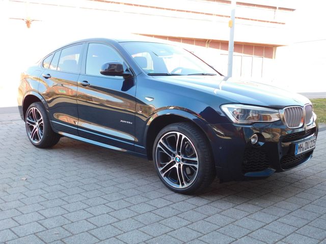 BMW X4 Baureihe X4 xDrive 35 d M Sport