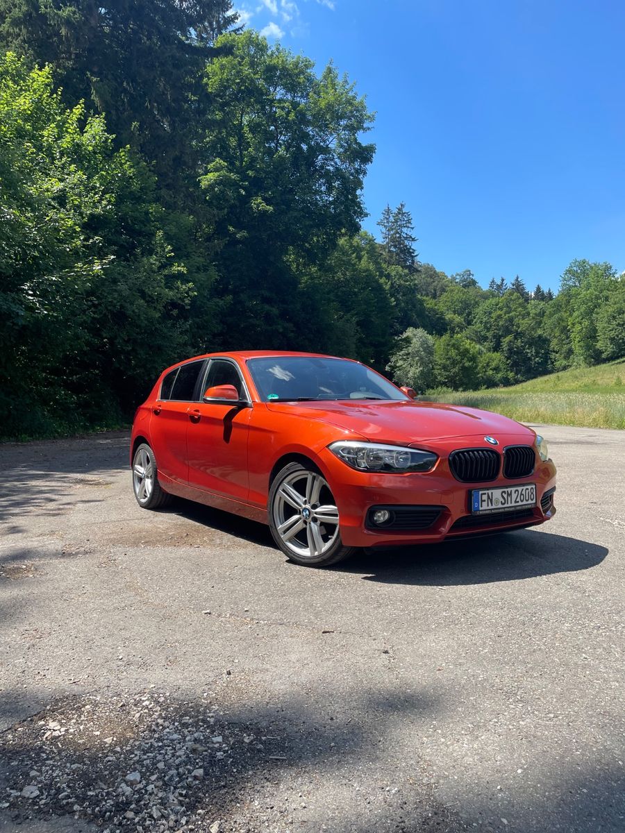 BMW 118i Ölwechsel + Klimawartung neu TÜV bis 01/27