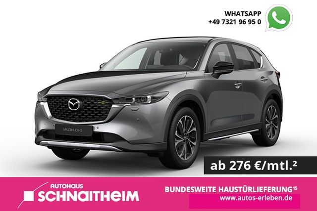 Ein Mazda CX-5 der zum Leasing angeboten wird.