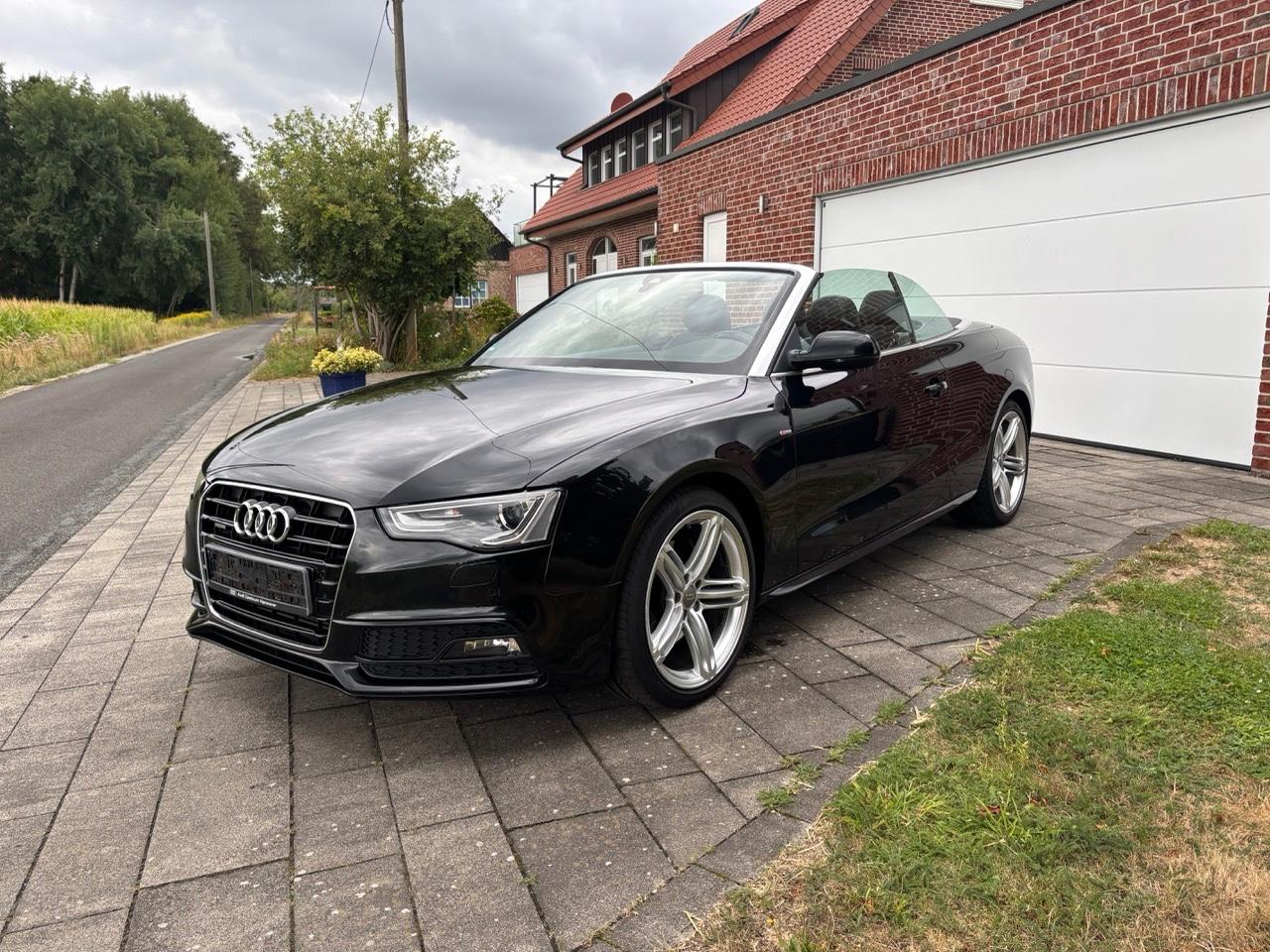 Audi A5 Cabriolet 3.0 TDI S-Line quattro, 1. Hand*