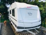 Dethleffs Nomad 490 EST - barrierearm für 2 Pers - TOP - Dethleffs Wohnwagen