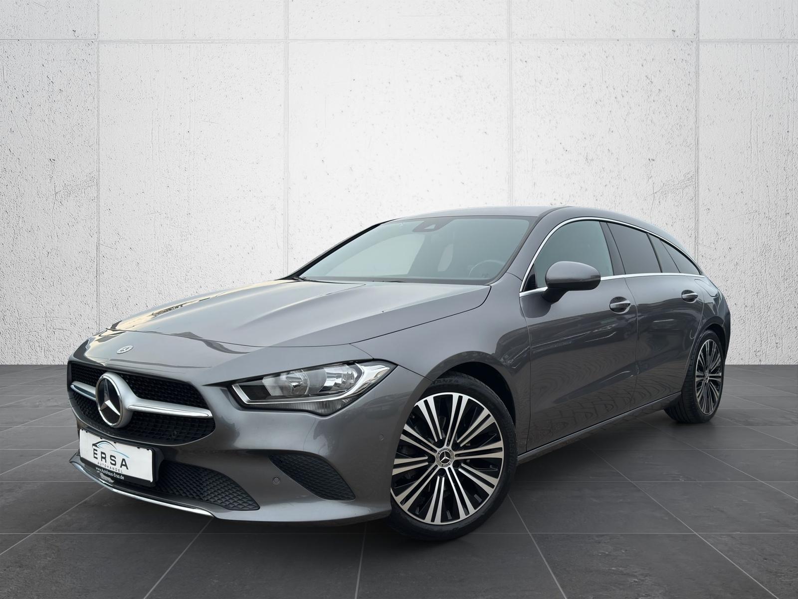 Mercedes-Benz CLA 180 Shooting Brake *Progressive*RFK*Leder*So