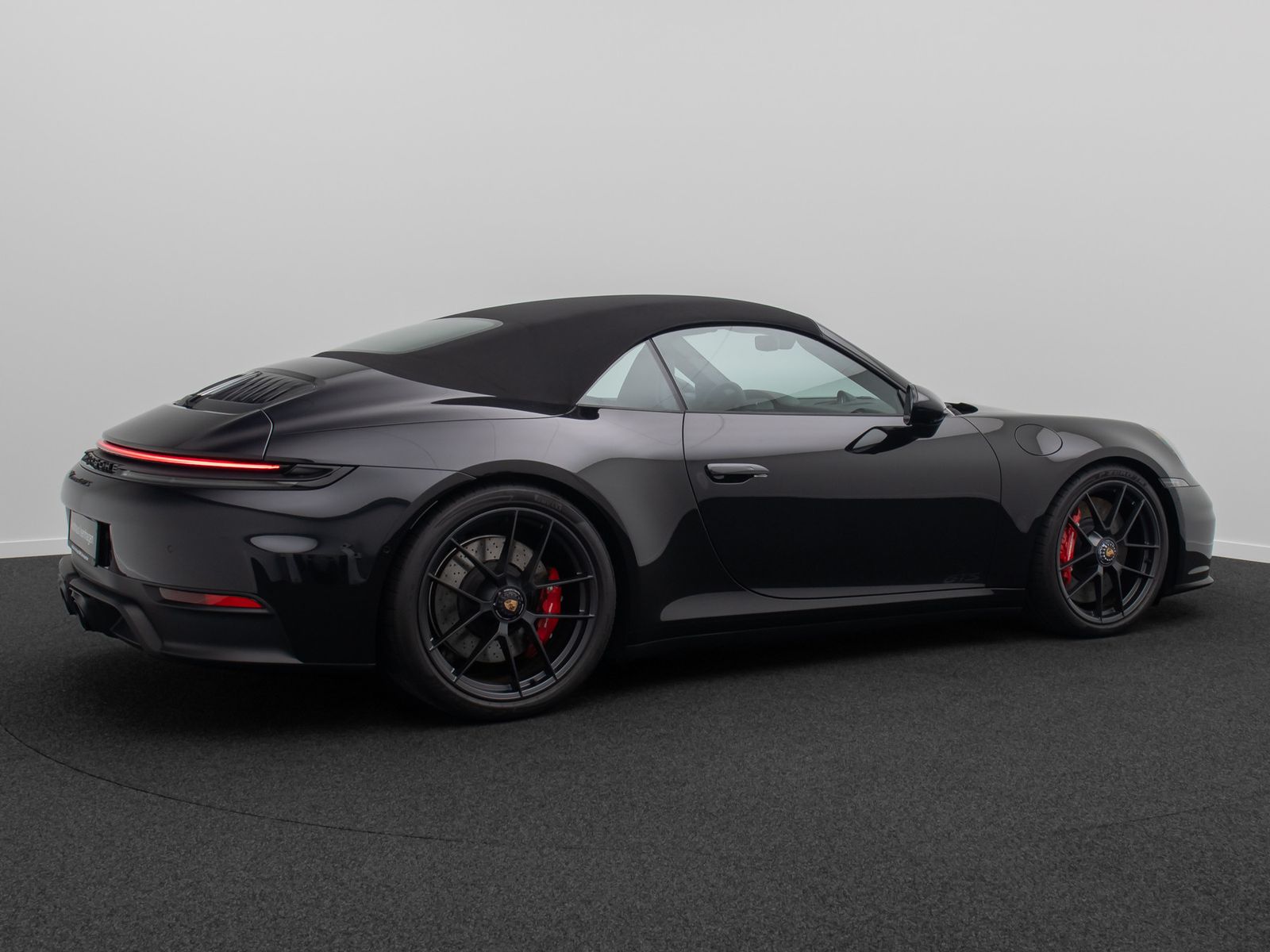 Fahrzeugabbildung Porsche 992 911 Carrera 4GTS Cabrio BOSE Individual Voll