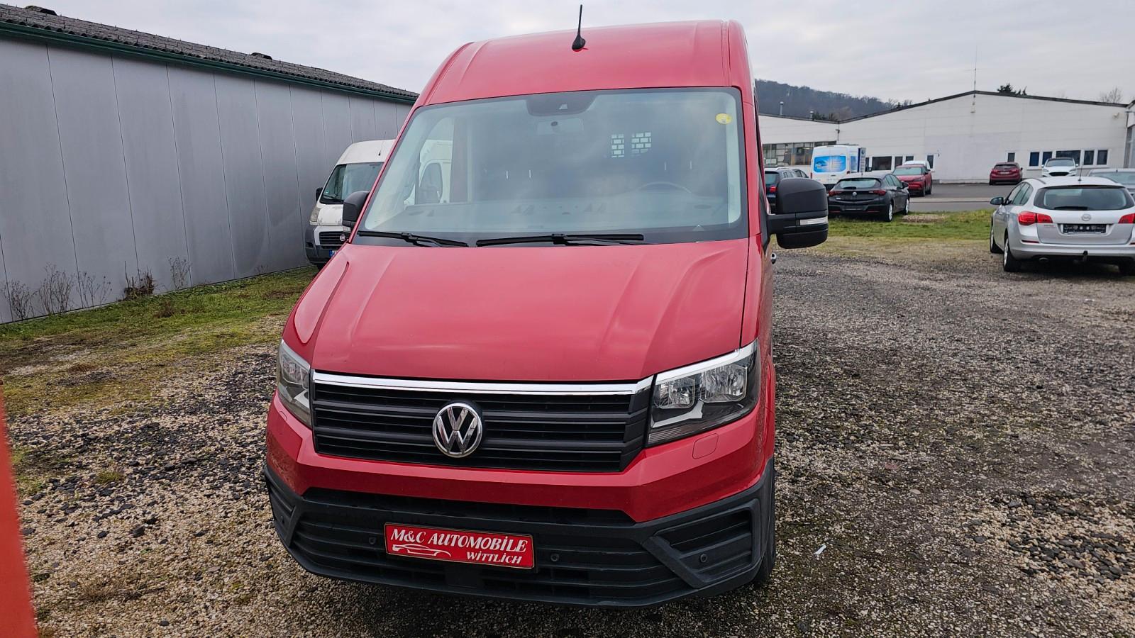 Volkswagen Crafter Kasten Kasten 35 mittellang Hochdach FWD