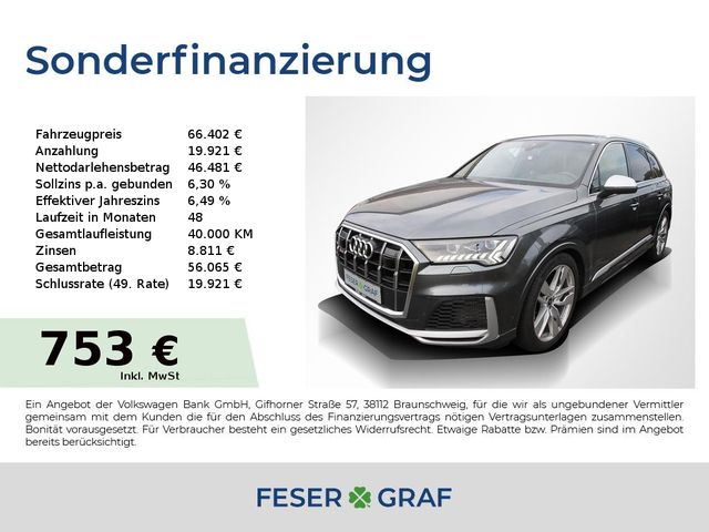 Audi SQ7 TFSI Pano,Standhzg,HDMatrix,AHK,B&O,HUD