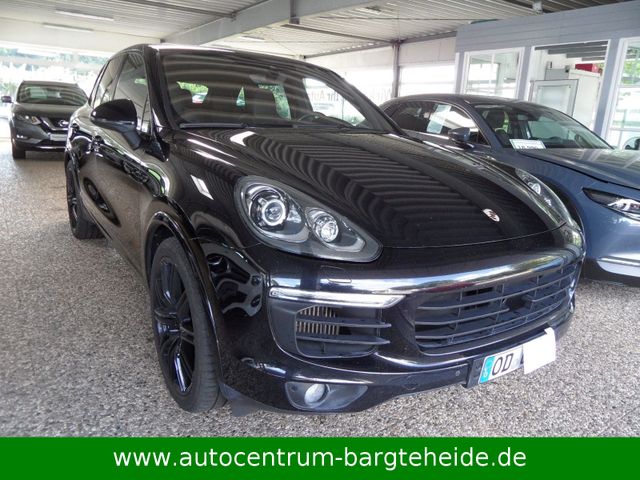 Porsche Cayenne S 4.2 Diesel Platinum Edition