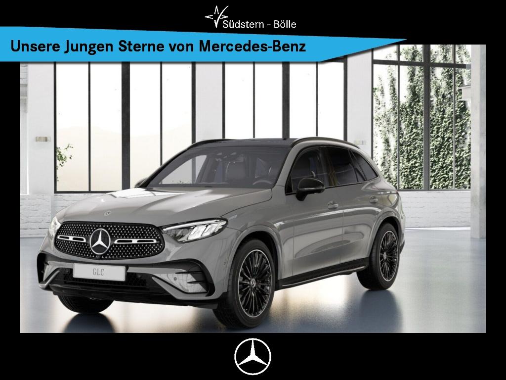 Mercedes-Benz GLC 300 d 4M AMG-EDITION+PANO+AHK+NIGHT+FAHR-ASS