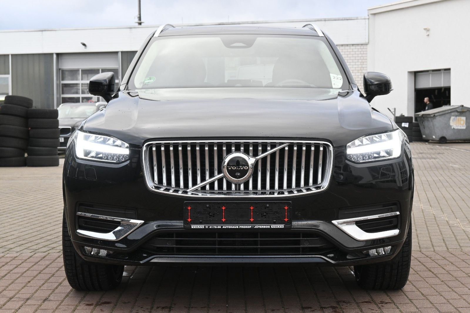 Fahrzeugabbildung Volvo XC90 Ultimate Bright AWD*MASS*LUFT*B&W*360°*22"*