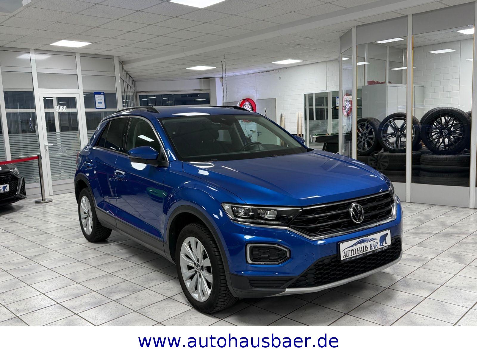 Volkswagen T-Roc Style*KAM*SHZ*TÜV NEU*1-HAND*, миниатюра 6
