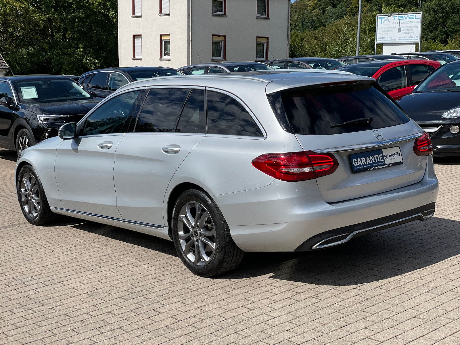 MERCEDES-BENZ C 220, 2018, Diesel, 170 PS