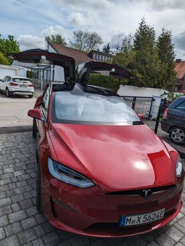 Tesla Model X Tri-Motor Allradantrieb Plaid inkl XPell