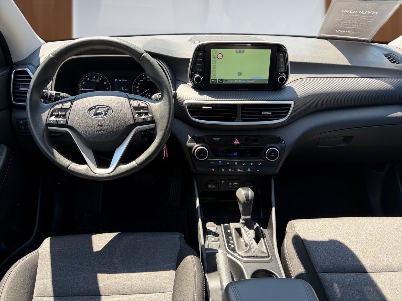 Fahrzeugabbildung Hyundai TUCSON TREND SHZ*LHZ*LM*SPURH*
