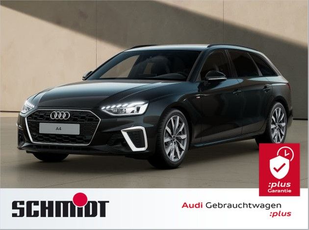 Audi A4 Avant 40 TFSI S line AHK ACC LED Leder LM18 S