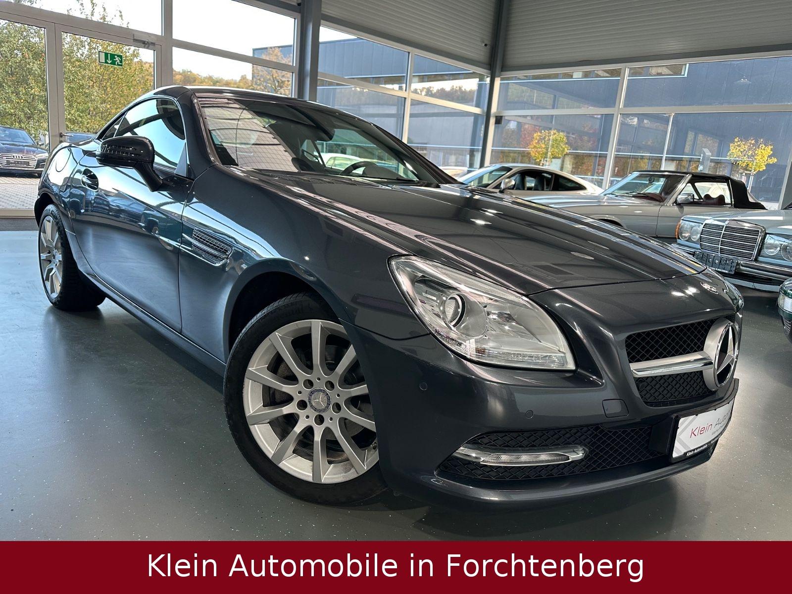 Mercedes-Benz SLK200 Aut Leder Nav Airscarf PDC SHZ Sportsitze