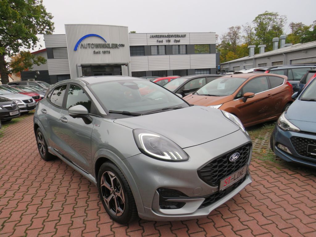 FORD PUMA ST-Line X*MILD HYBRID*El.HECKKL+CAM+B&O+ACC
